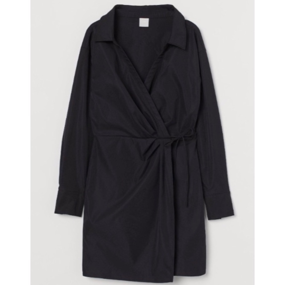 H&M Mini Wrap Dress